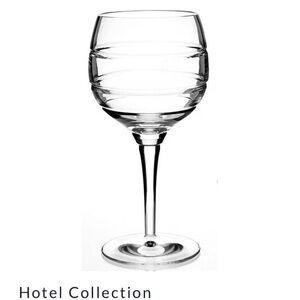 Hotel Collection Crystal 4 Balloon Wine Glasses Crystal discontinued New in Box